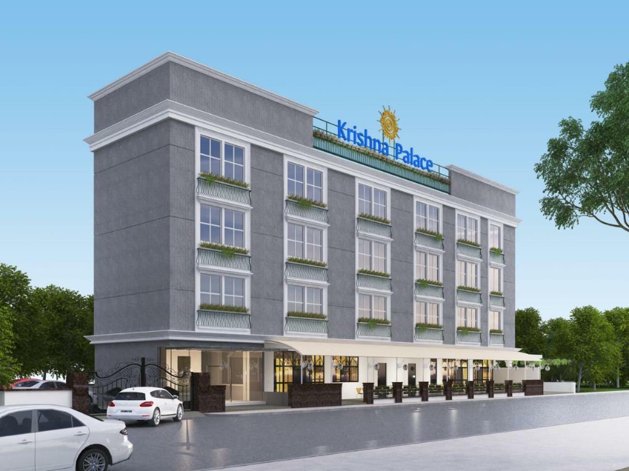 Krishna Palace Hotel Bhayandar Exterior photo
